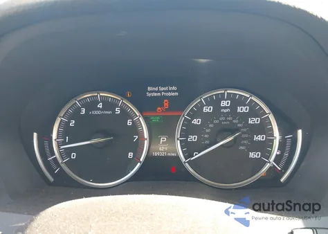 2015 Acura Mdx Technology Package z USA, uszkodzony, nr VIN 5FRYD3H49FB004069